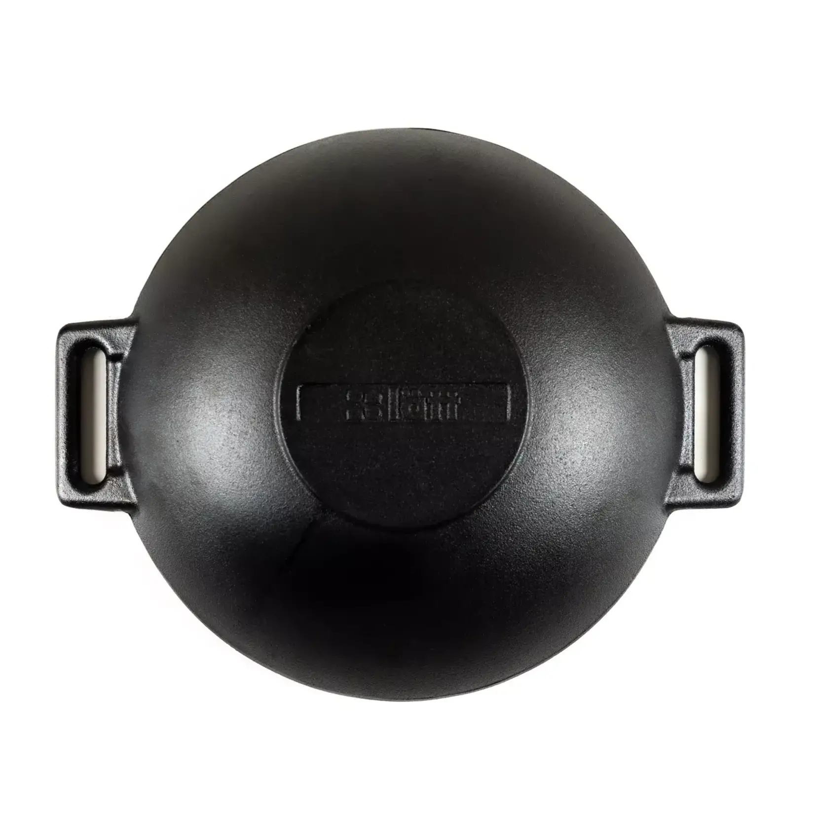 LATT HOME  LATT GIETIJZEREN WOK PAN 31X8.5CM ZWART 10JAAR GARANTIE