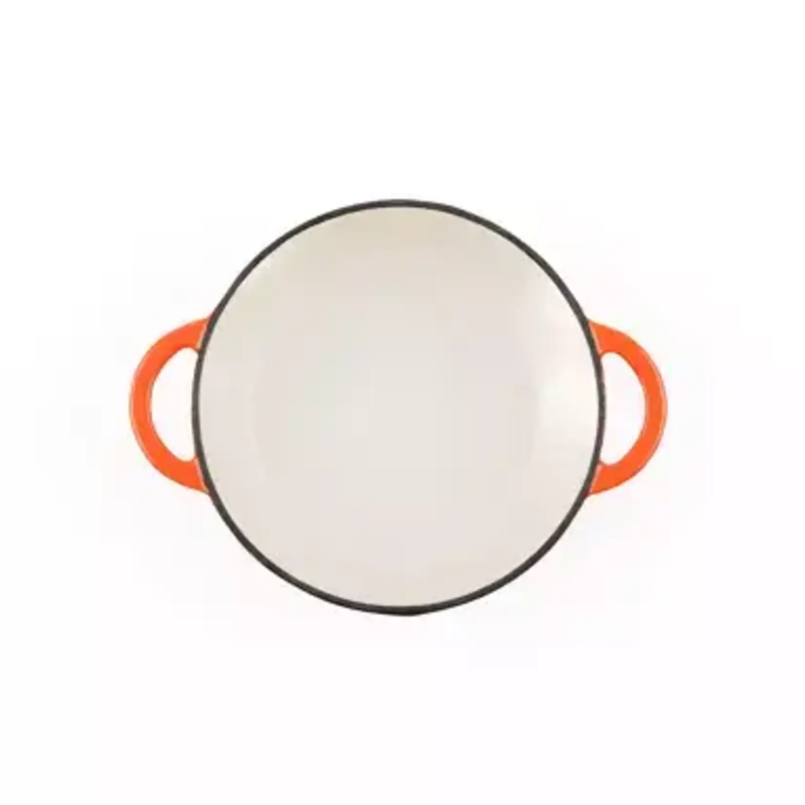 LATT HOME LATT GIETIJZEREN STOOFPAN 2X10.5CM ORANJE 3.35LTR