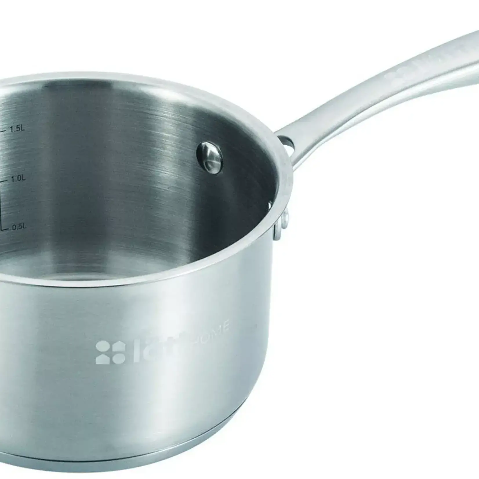 LATT HOME -PANNEN- LATTLATT VITA RVS STEELPAN 16CM VITA RVS STEELPAN 16CM