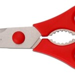 WUSTHOF WUSTHOF KEUKENSCHAAR 21CM ROOD