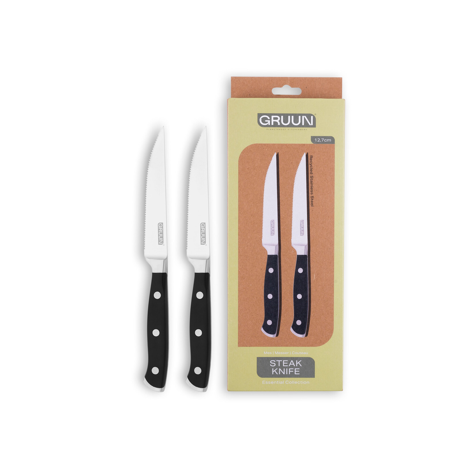 GRUUN GRUUN STEAKMESSEN 2-DLG