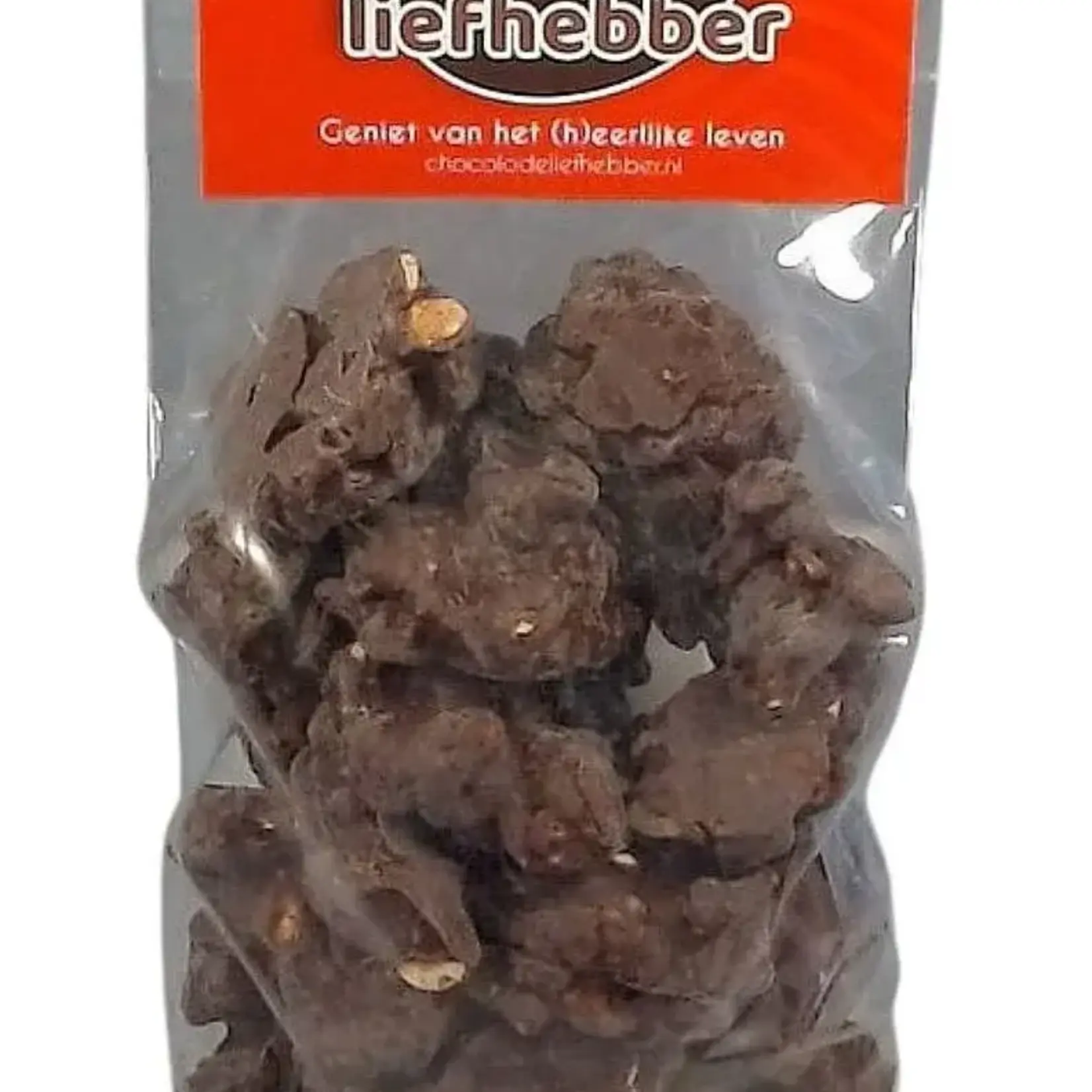 CHOCOLADE LIEFHEBBER PINDAROTS 200GRAM PUUR