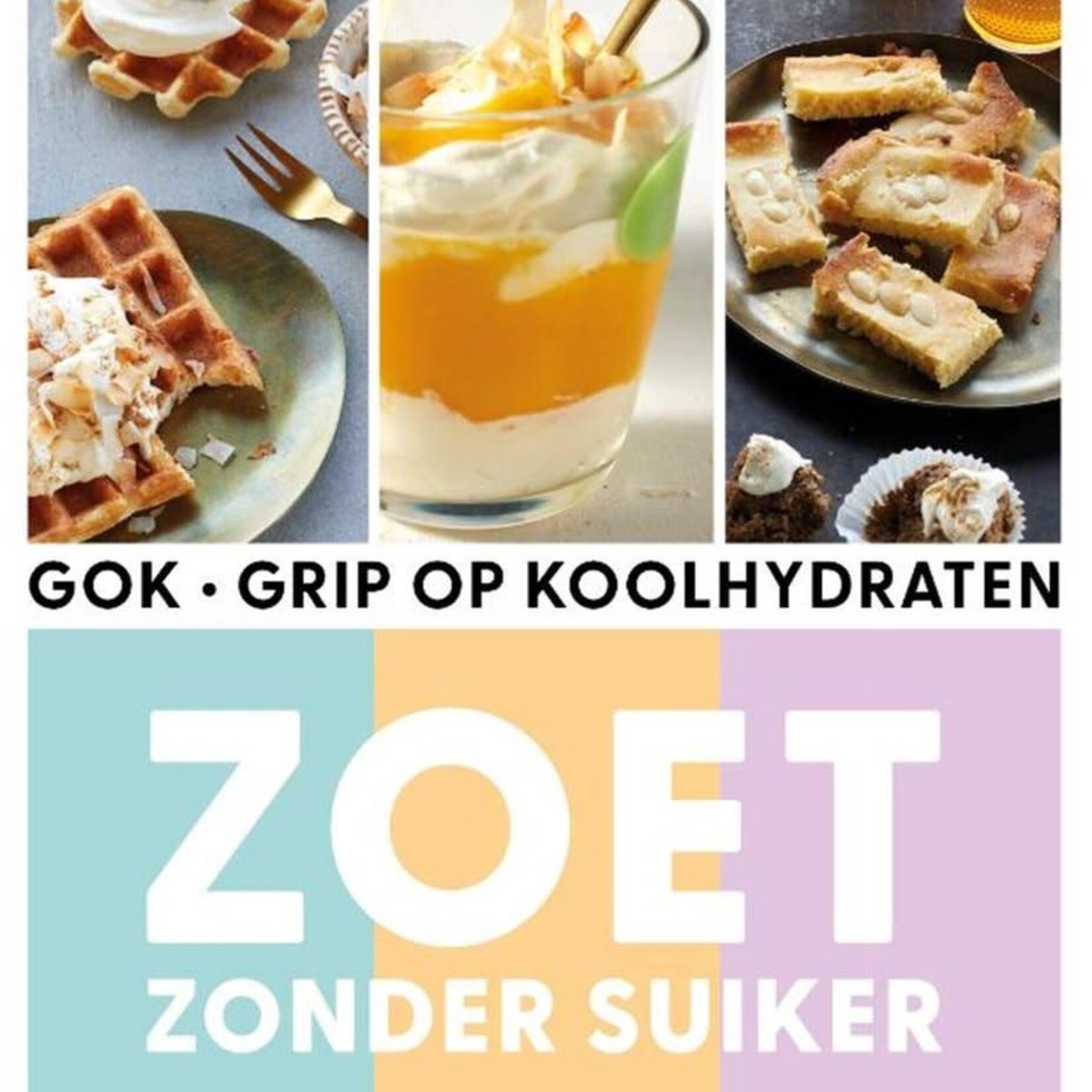 BOWLS&DISHES GOK GRIP OP KOOLHYDRATEN ZOET ZONDER SUIKER