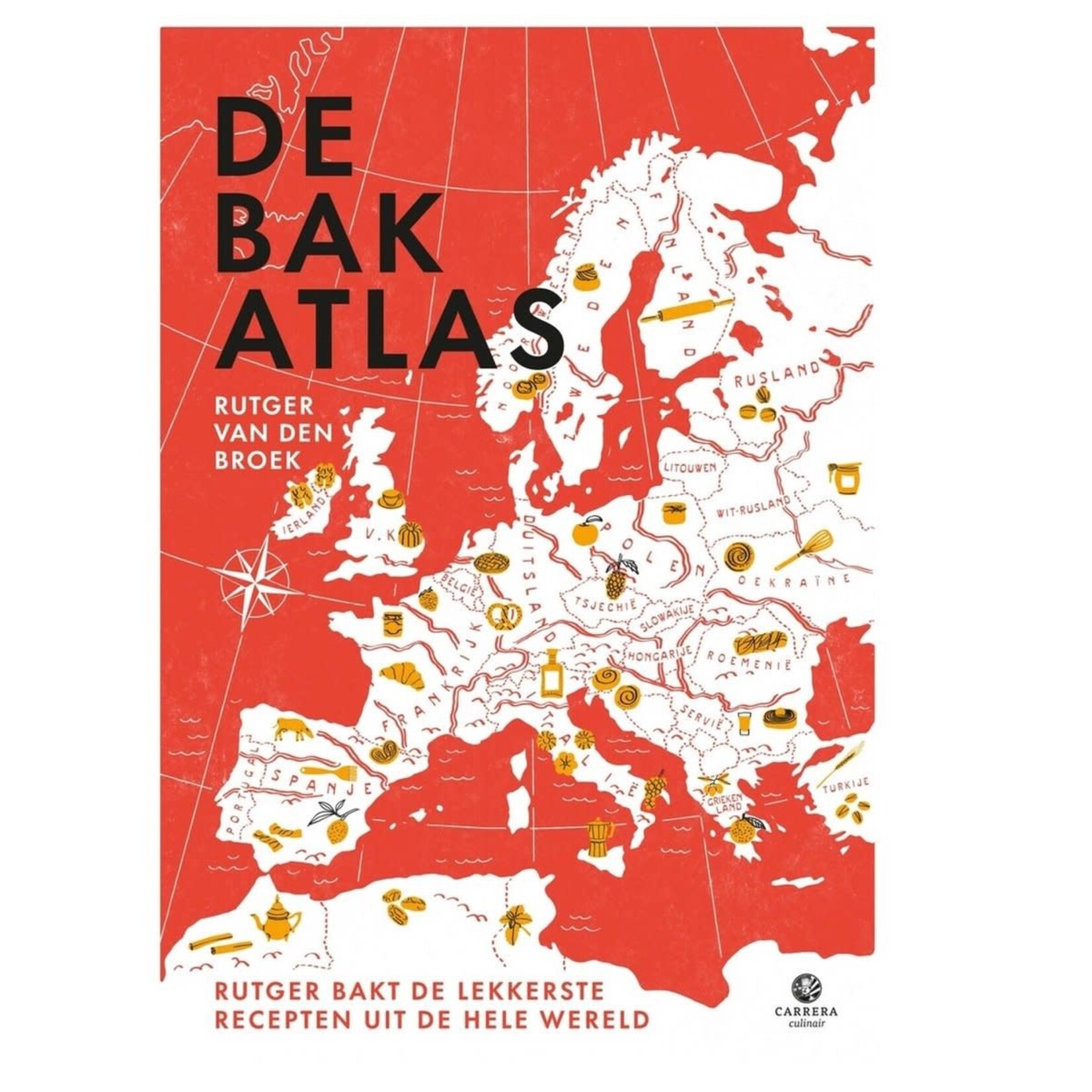 BOWLS&DISHES  DE BAKATLAS RUTGER VAN DEN BROEK