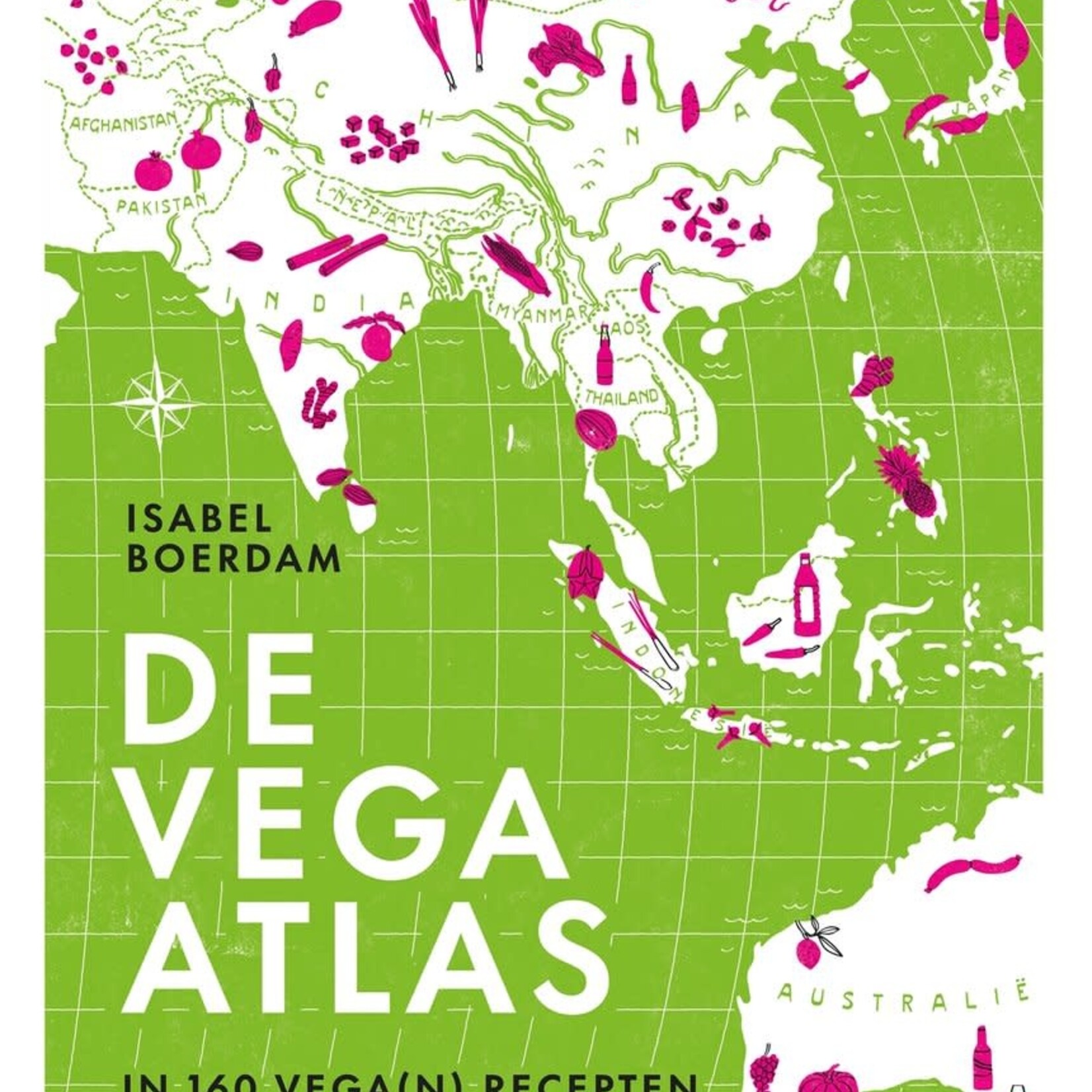 BOWLS&DISHES DE VEGA ATLAS ISABEL BOERDAM