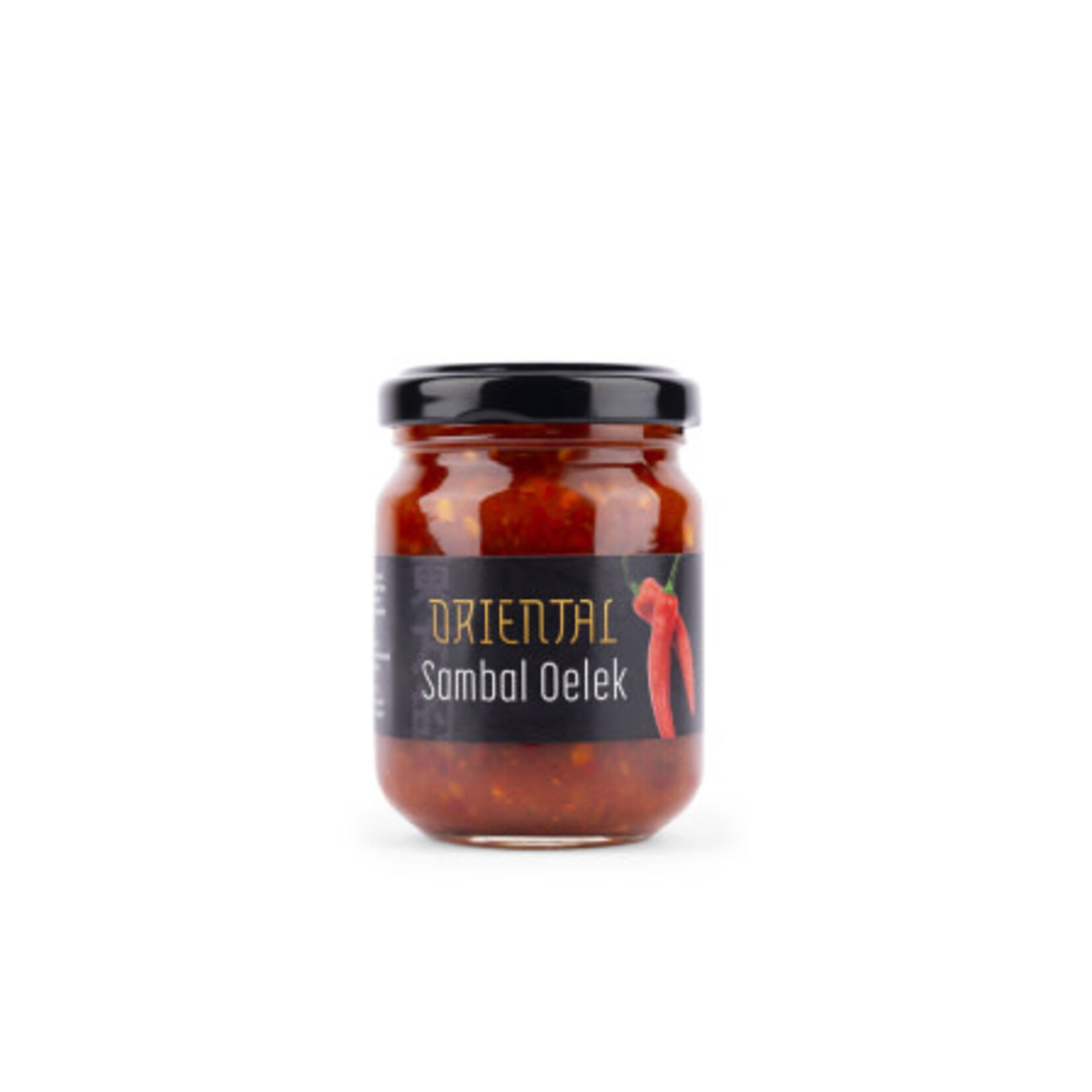 DELICIOUS FOOD&GOURMET DELICIOUS FOOD&GOURMET SAMBAL OELEK 90GRAM