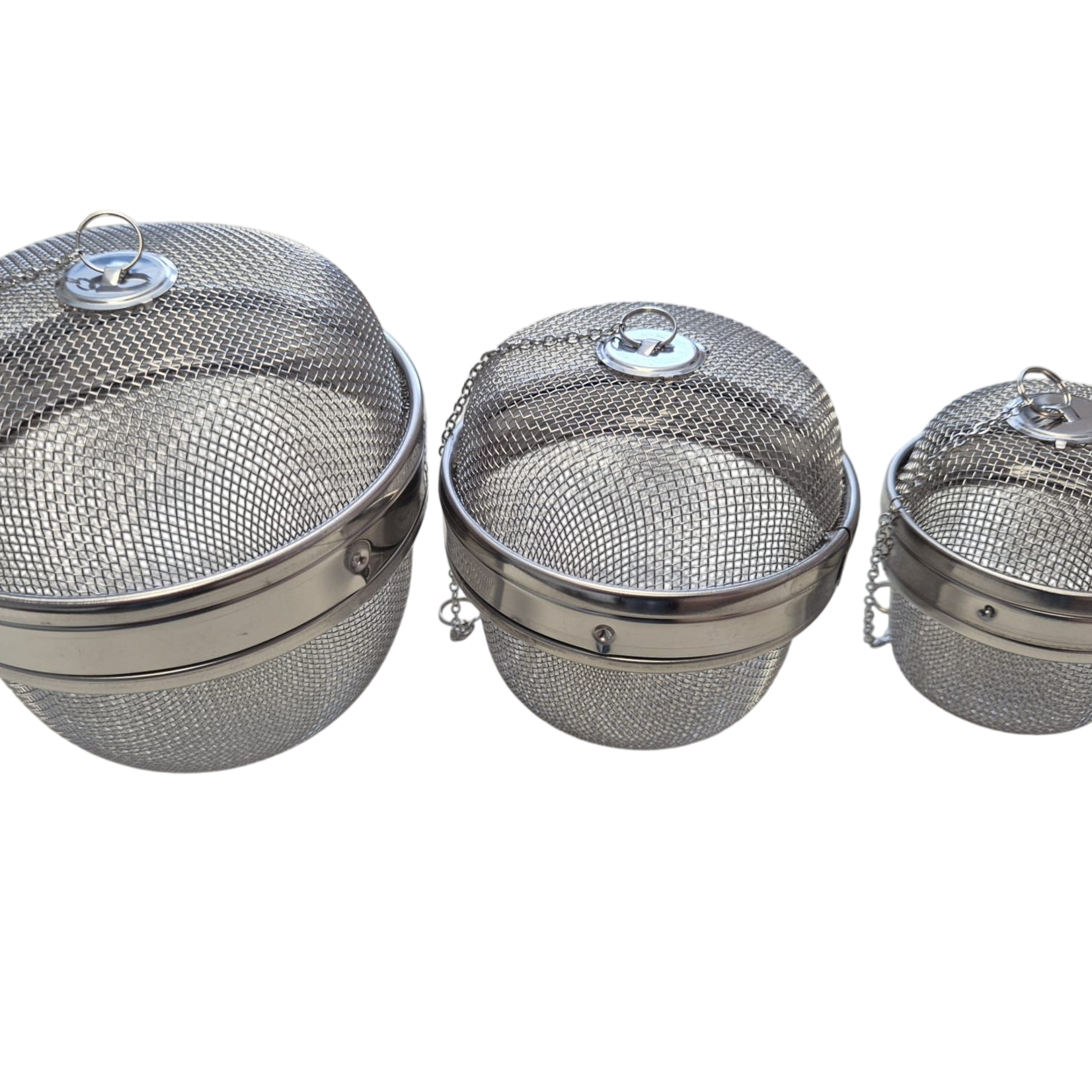KEUKEN ZEEF DE OPTIMIST KRUIDENBOL 9CM RVS