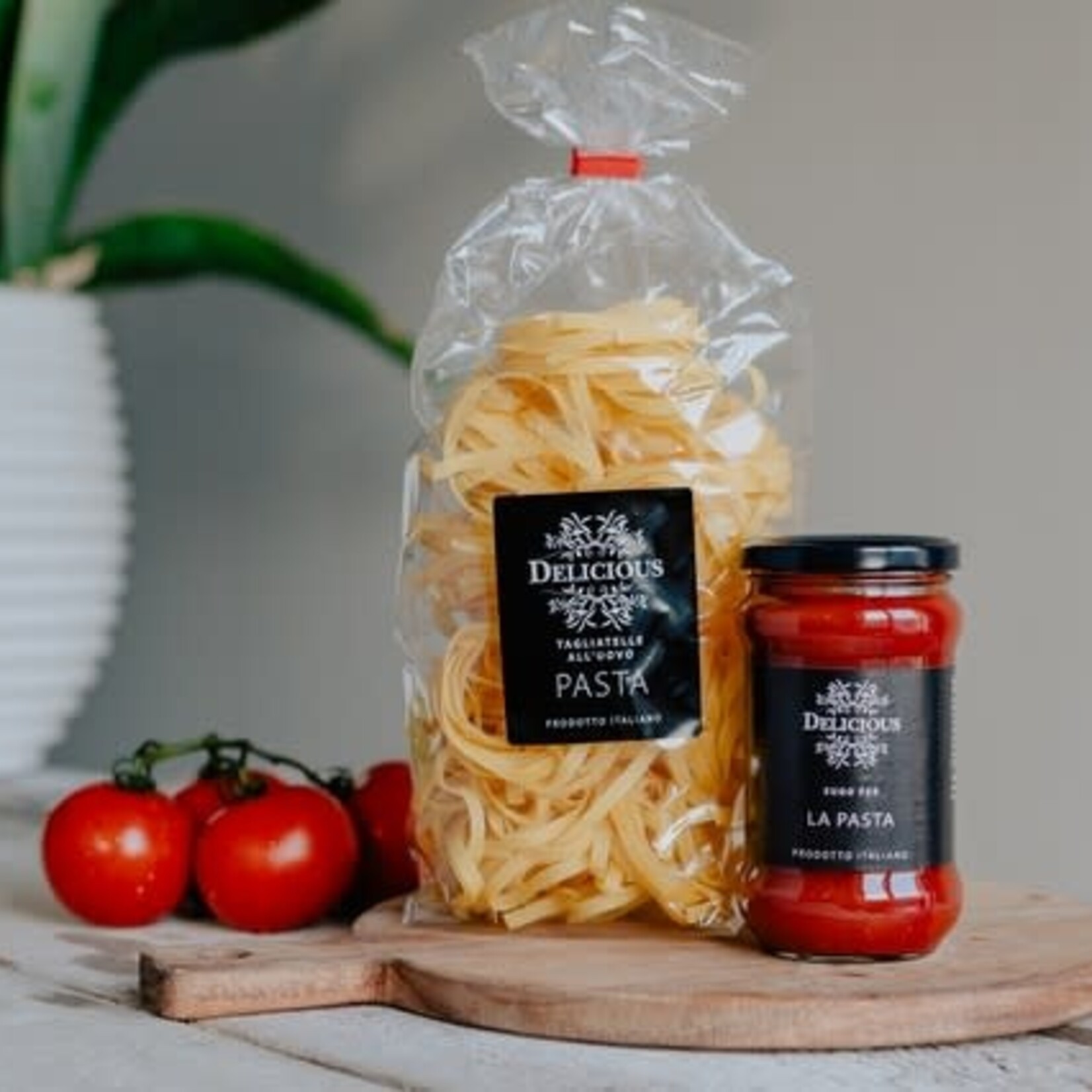 DELICIOUS FOOD&GOURMET DELICIOUS FOOD&GOURMET TAGLIAELLE ALL'UOVO 250GRAM