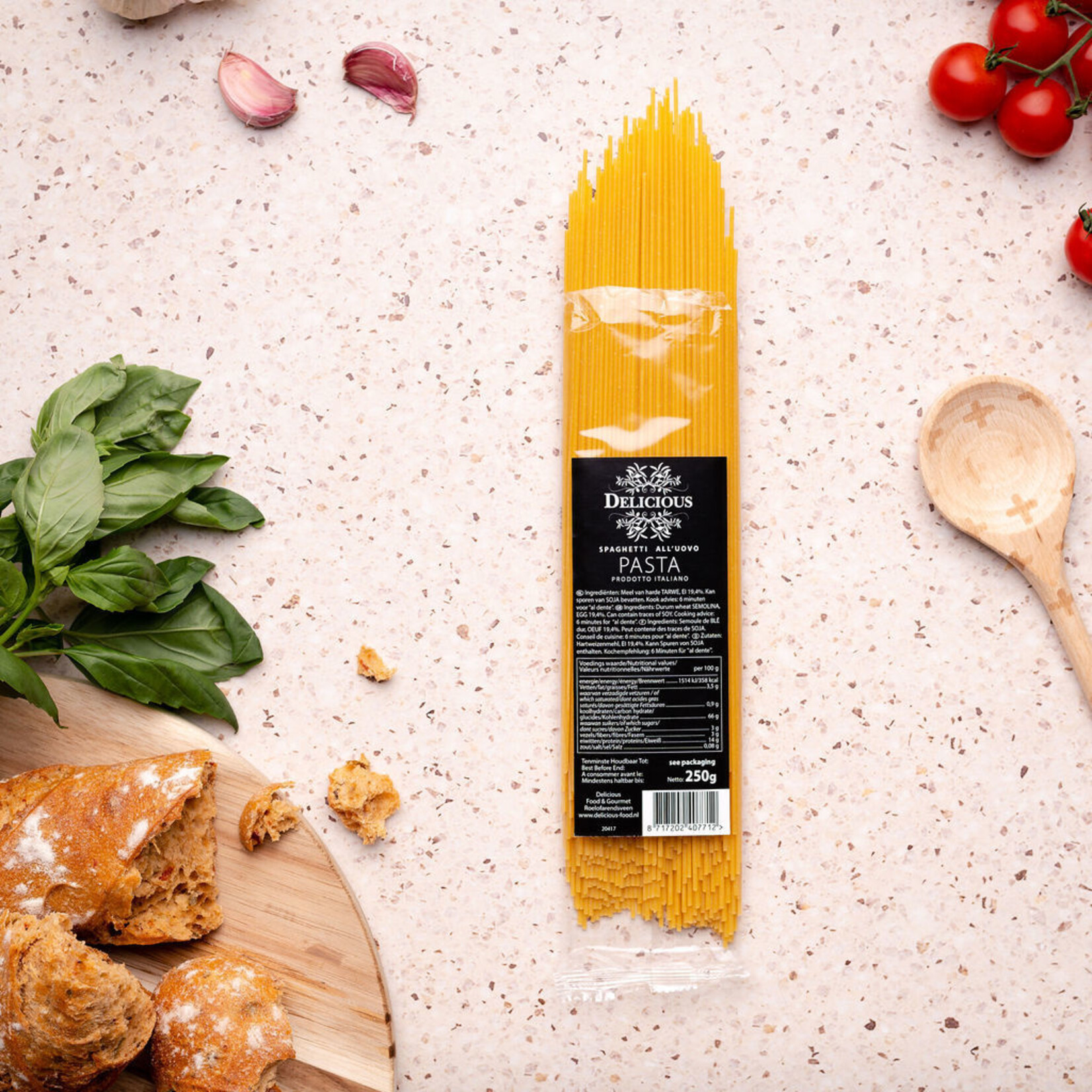 DELICIOUS FOOD&GOURMET DELICIOUS FOOD AND GOURMET SPAGHETTI ALL'UOVO