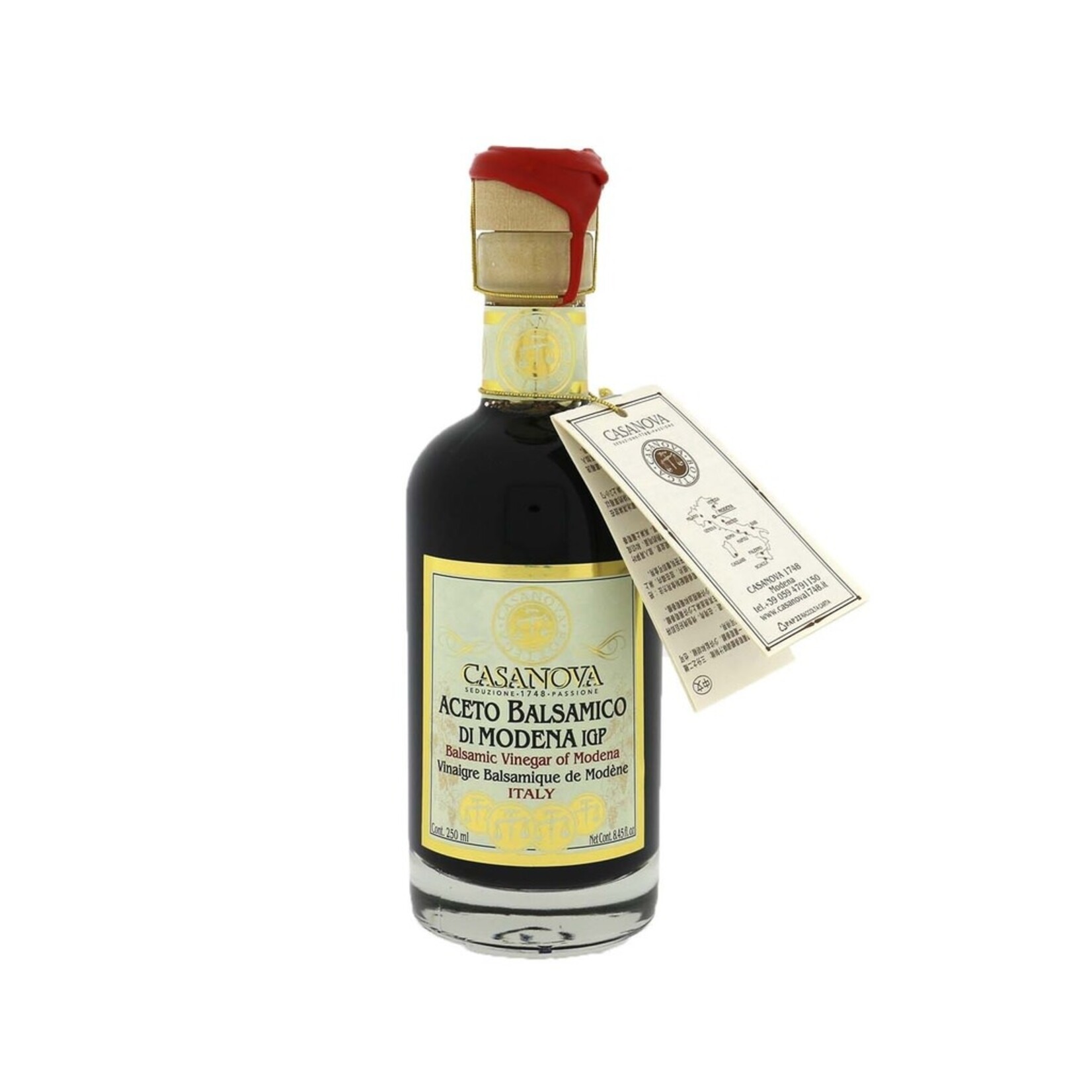 CASANOVA CASANOVA BALSAMICO MODENA 8-  250ML