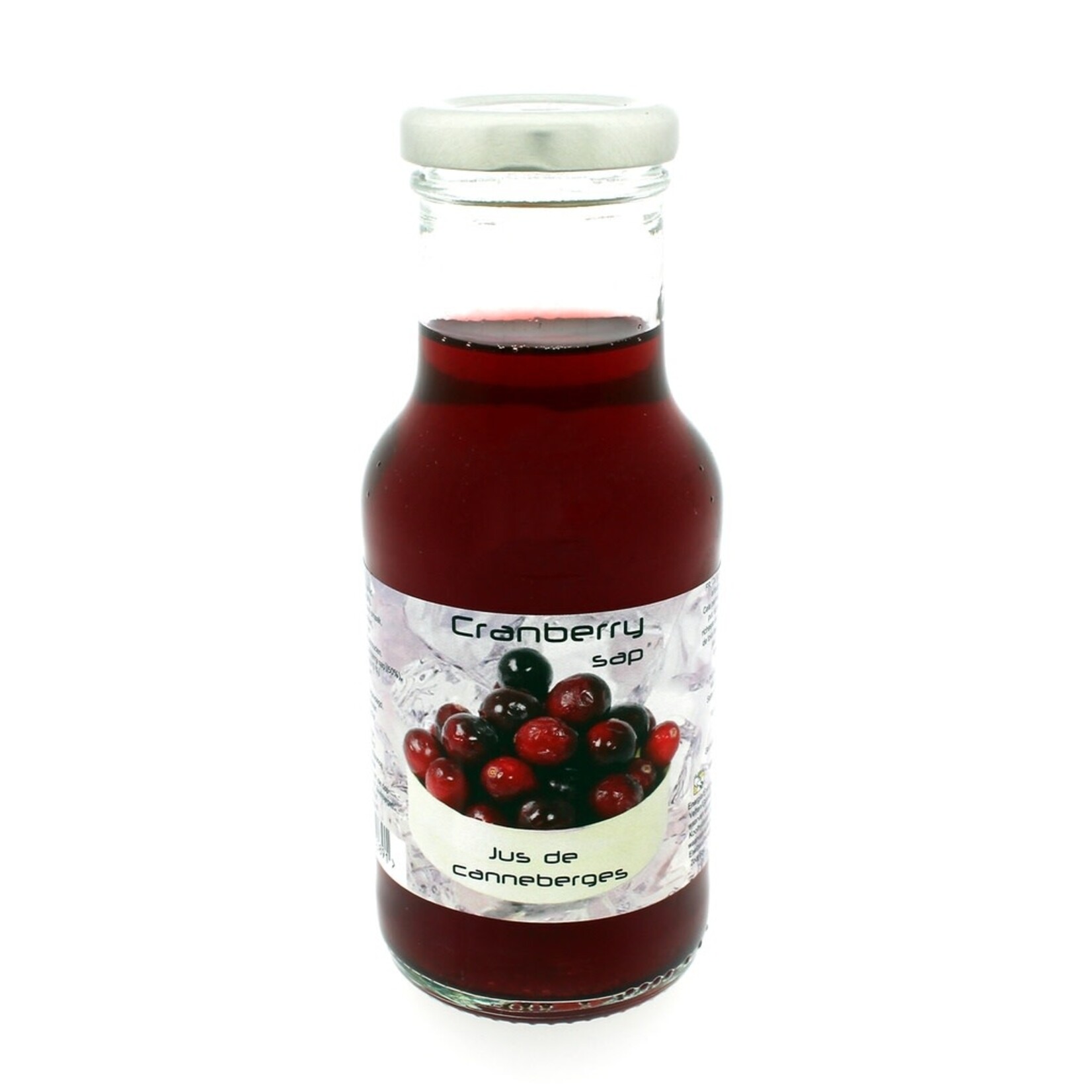 DUTCH CRANBERRY GROUP 250ML CRANBERRYSAP LICHTGEZOET