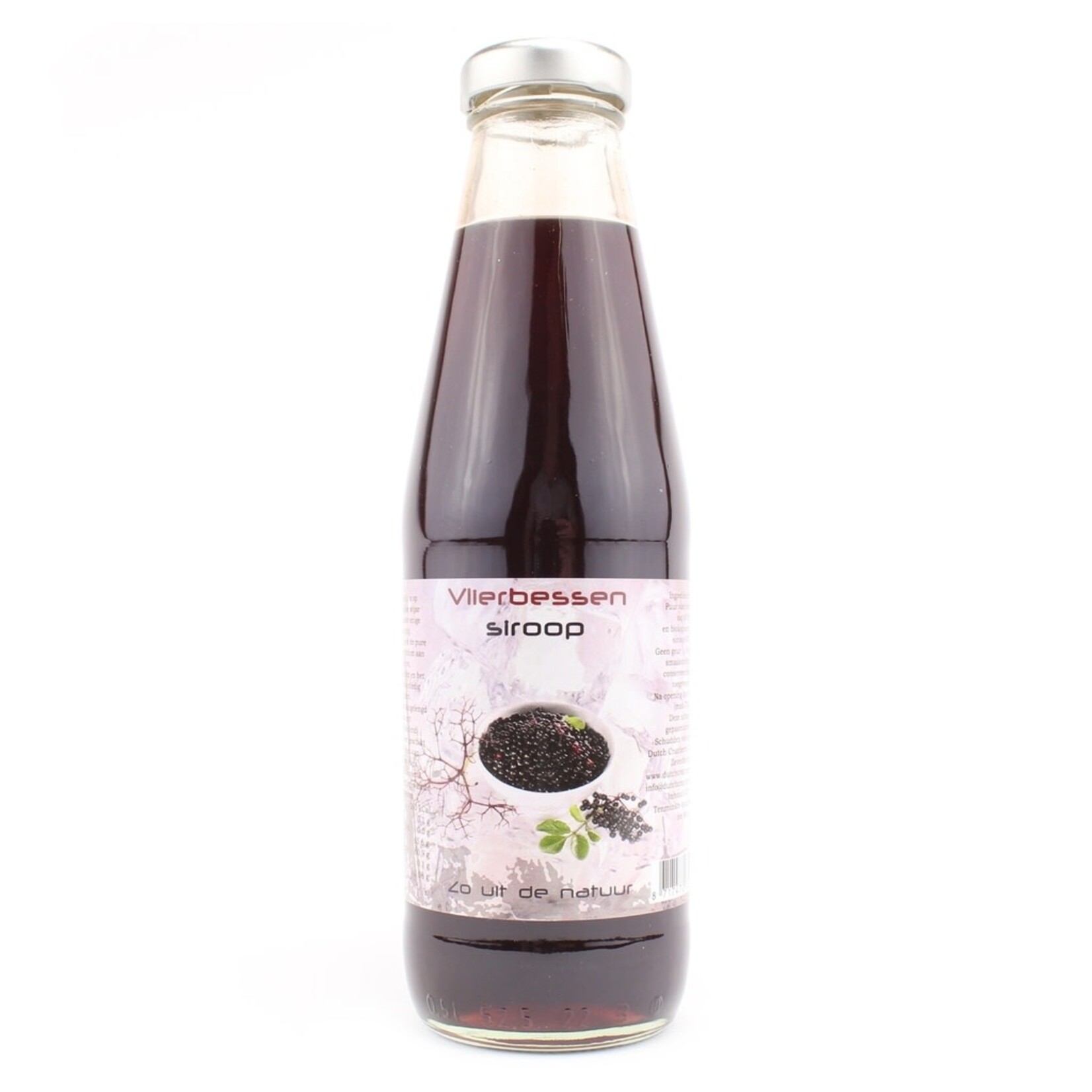 DUTCH CRANBERRY GROUP DUTCH CRANBERRY GROUP 500ML VLIERBESSEN SIROOP