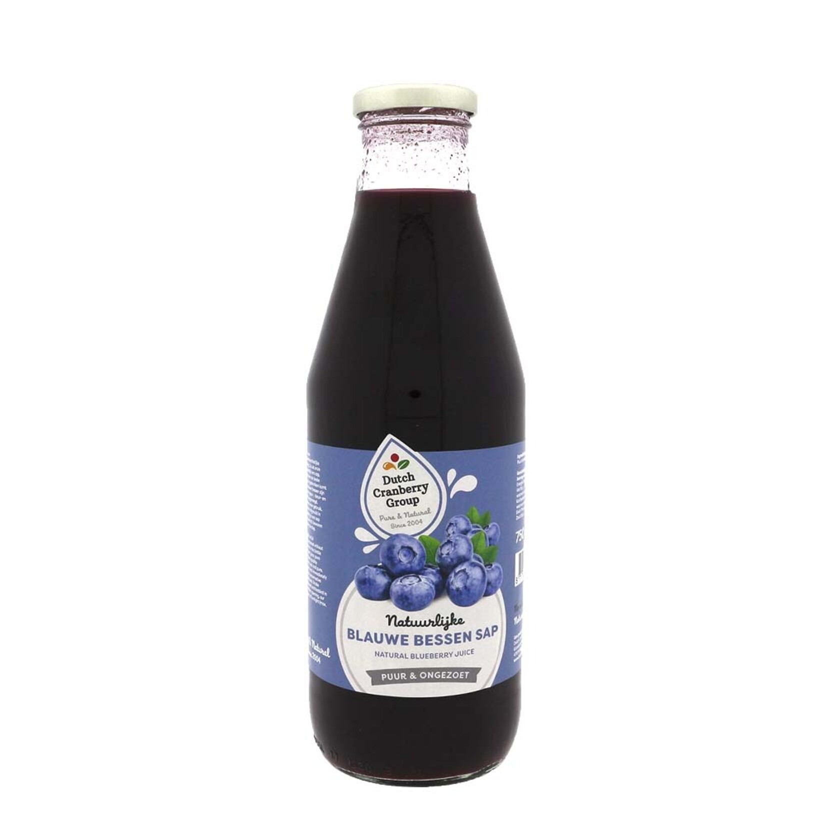 DUTCH CRANBERRY GROUP DUTCH CRANBERRY GROUP 750ML BLAUWEBESSENSAP
