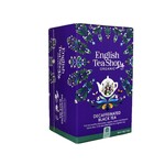 ENGLISH TEA SHOP ENGLISH TEA SHOP DECAFEINATED BLACK TEA  20 ZAKJES BIO