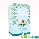 ENGLISH TEA SHOP ENGLISH TEA SHOP PURE WHITE TEA  20 ZAKJES BIO