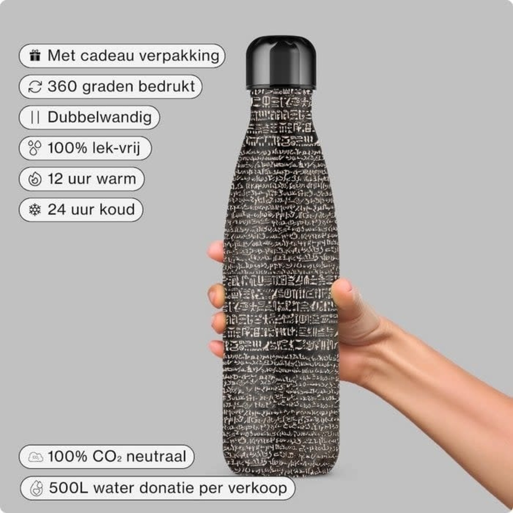 IZY IZY BOTTLE 500ML X DE ROSETTA STEEN
