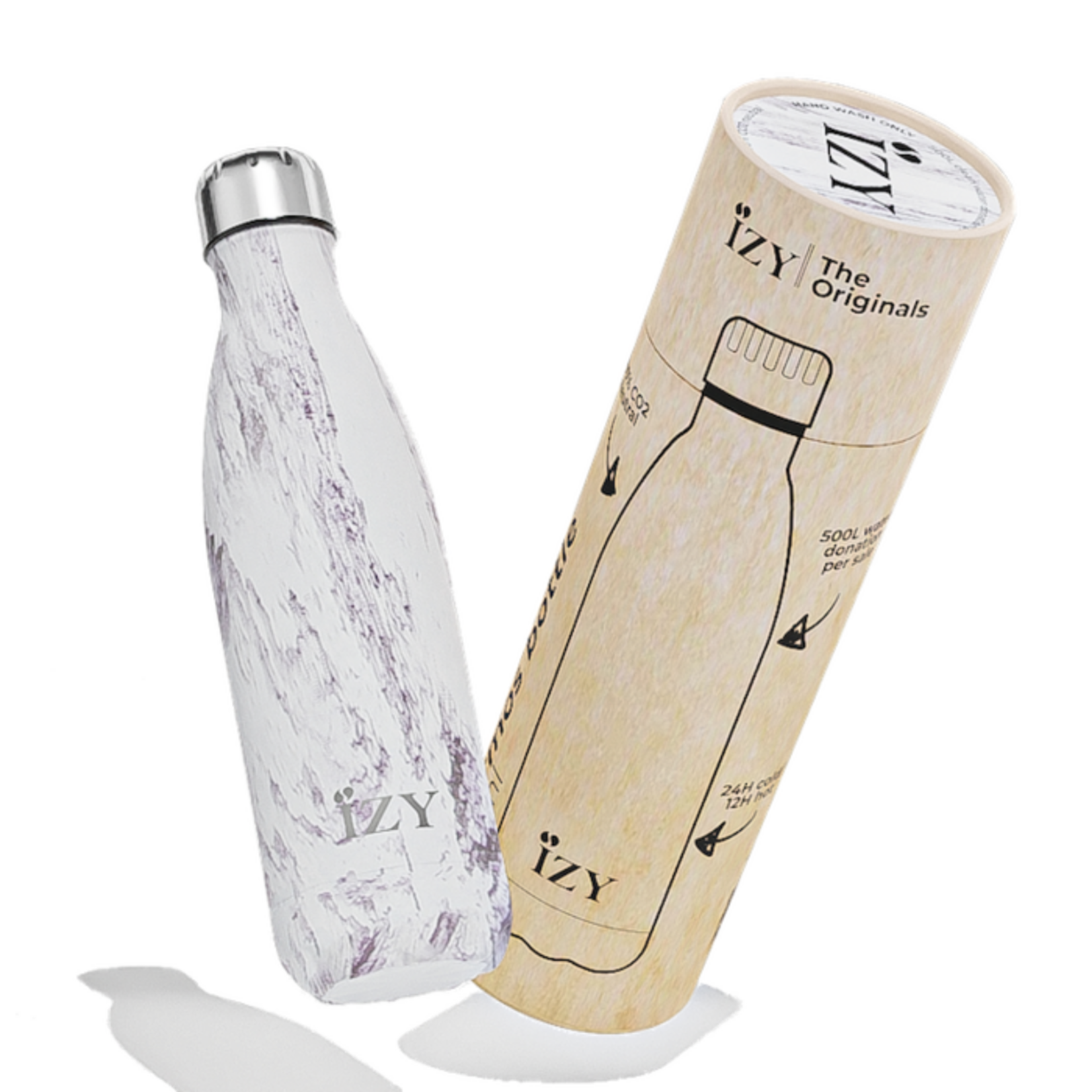 IZY IZY BOTTLE 500ML DESIGN PURPLE