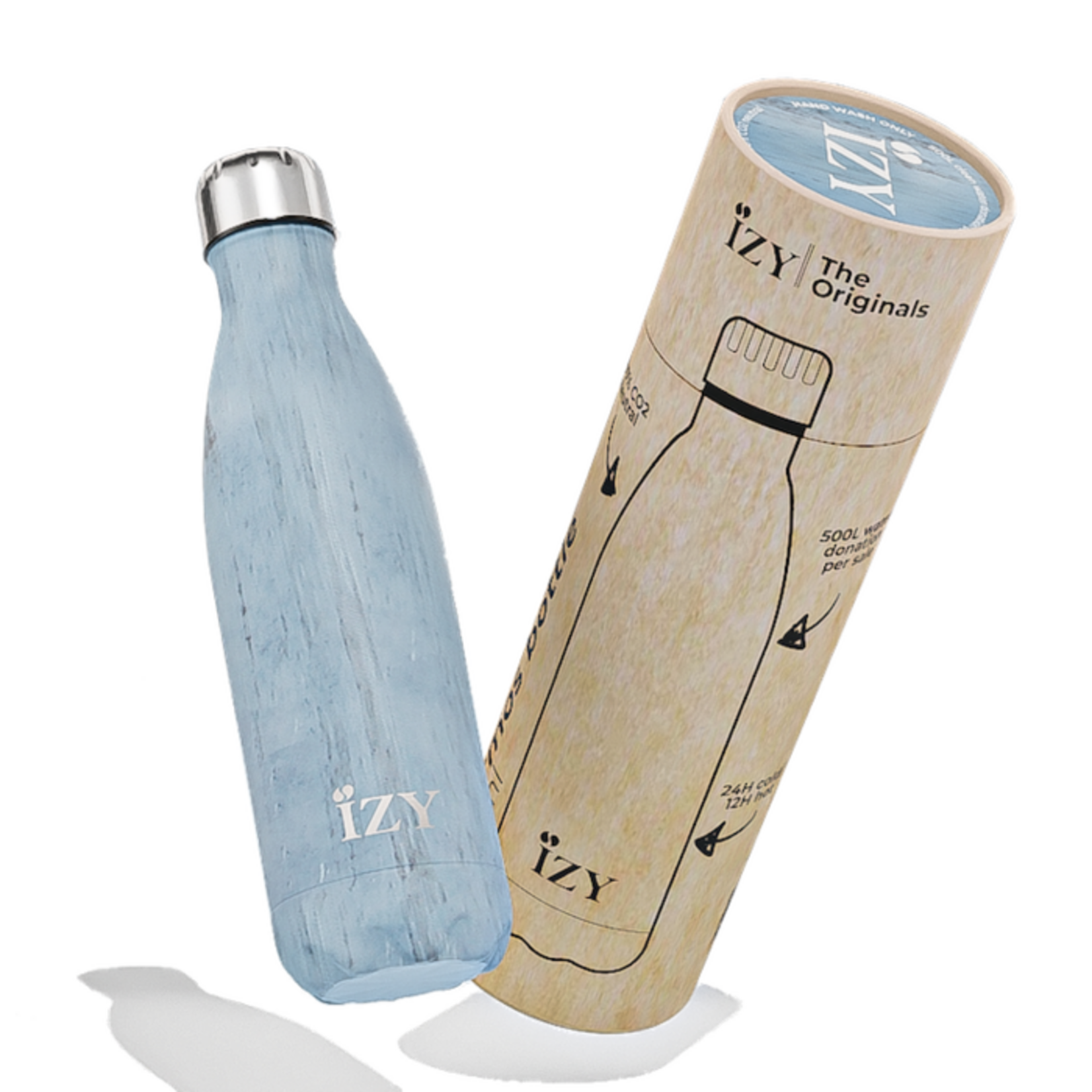 IZY IZY BOTTLE 500ML DESIGN BLUE