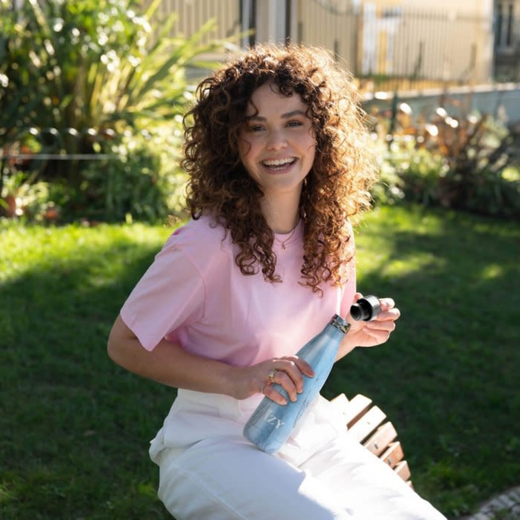 IZY IZY BOTTLE 500ML DESIGN BLUE