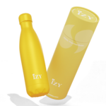 IZY IZY BOTTLE 500ML GEEL