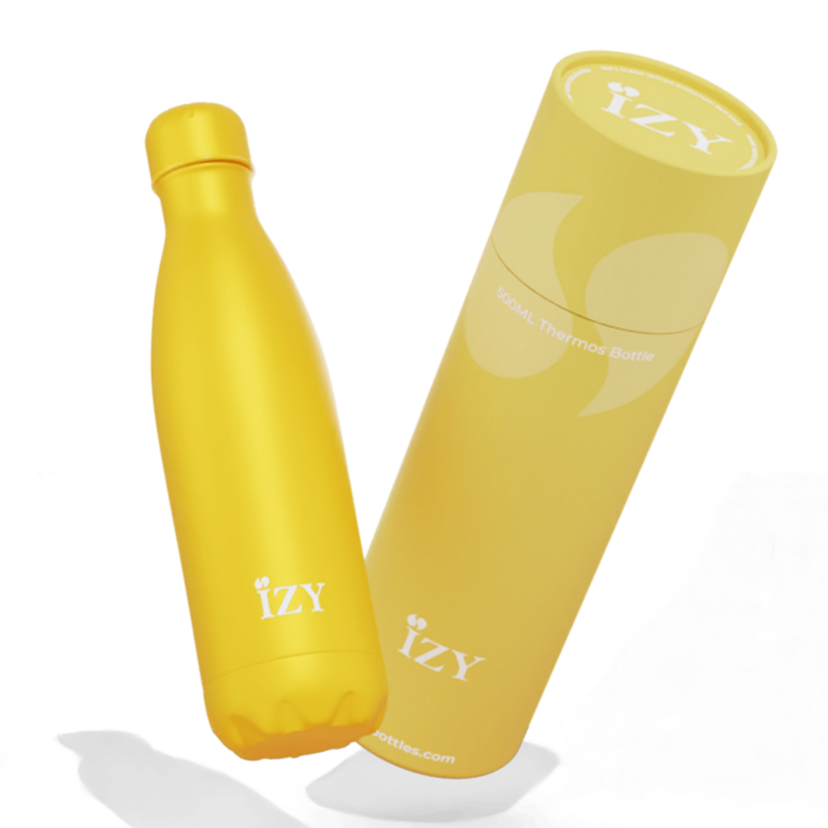 IZY IZY BOTTLE 500ML GEEL
