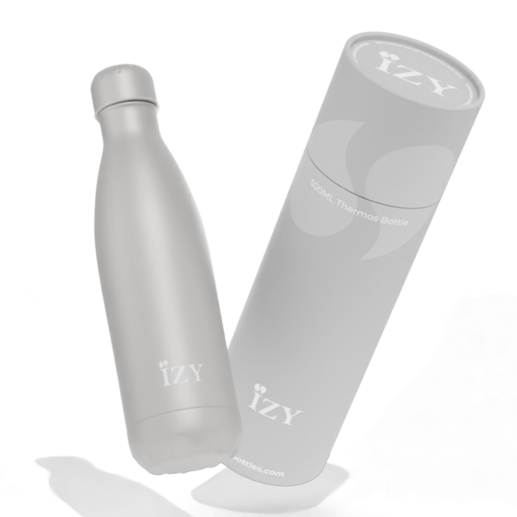 IZY IZY BOTTLE 500ML GRIJS