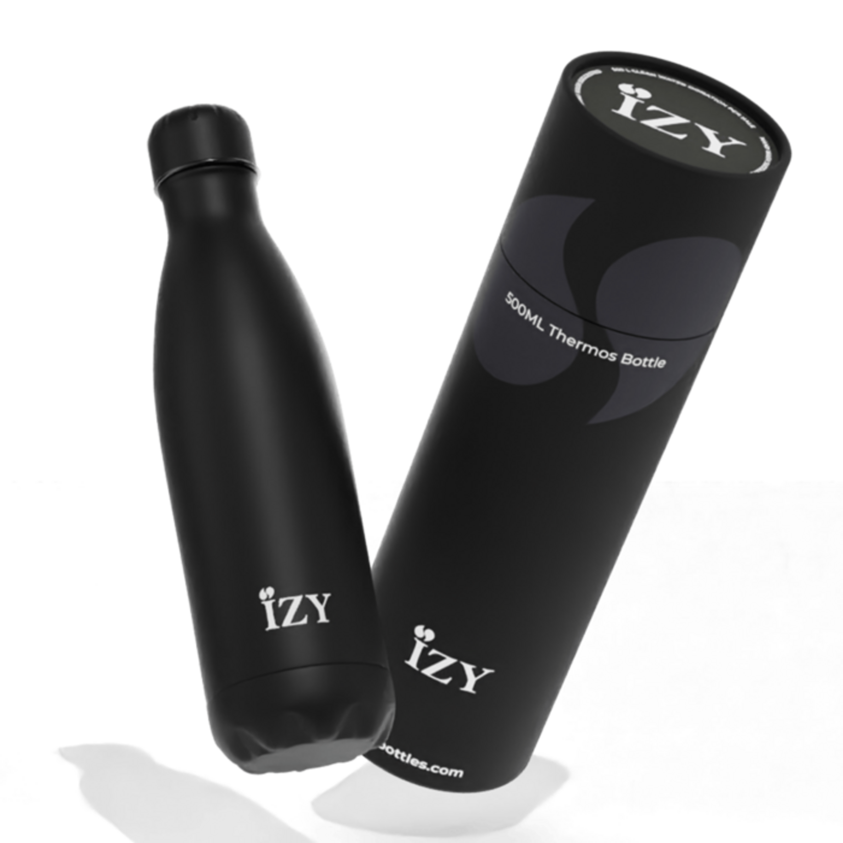 IZY IZY BOTTLE 500ML BLACK