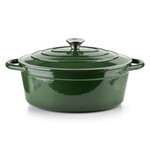 ALLESKEN ALLESKEN GIETIJZEREN PAN 30X23X11CM GROEN 4.7LTR.