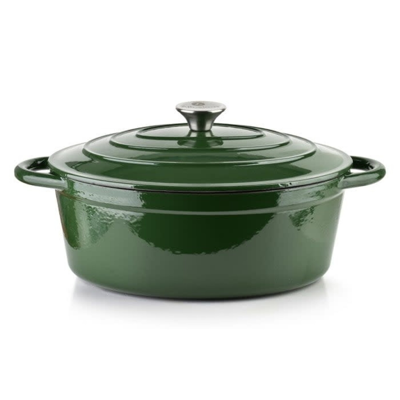 ALLESKEN ALLESKEN GIETIJZEREN PAN 30X23X11CM GROEN 4.7LTR.