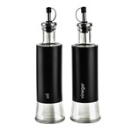 ALLESKEN ALLESKEN OIL & VINEGAR SET VAN GLAS 300ML 24CM