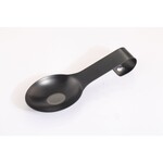 ALLESKEN KEUKEN LEPELHOUDER 25.5X9X4.5CM ZWART