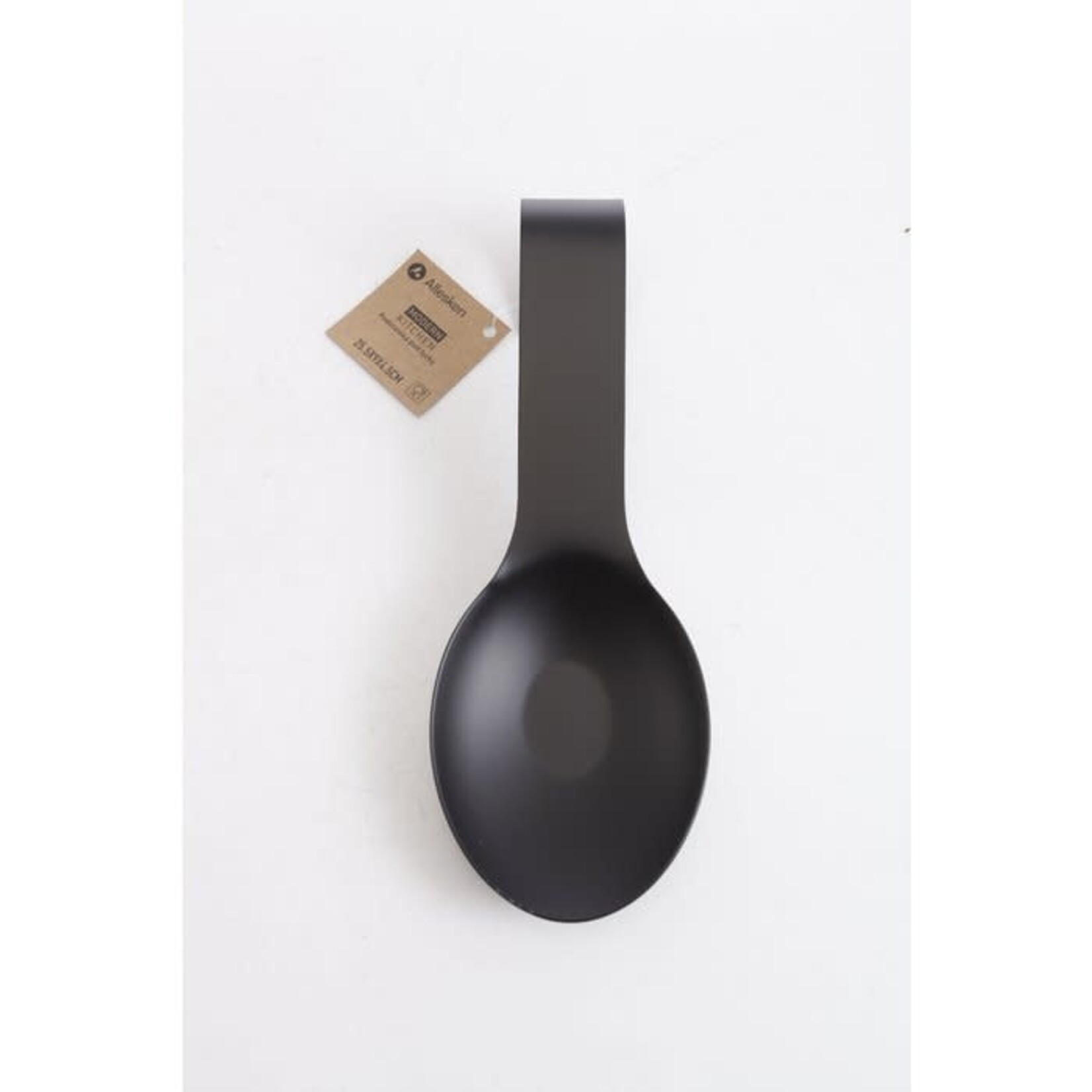 ALLESKEN KEUKEN LEPELHOUDER 25.5X9X4.5CM ZWART
