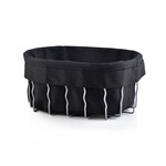 ALLESKEN BROODMAND ZWART 22X15X10CM