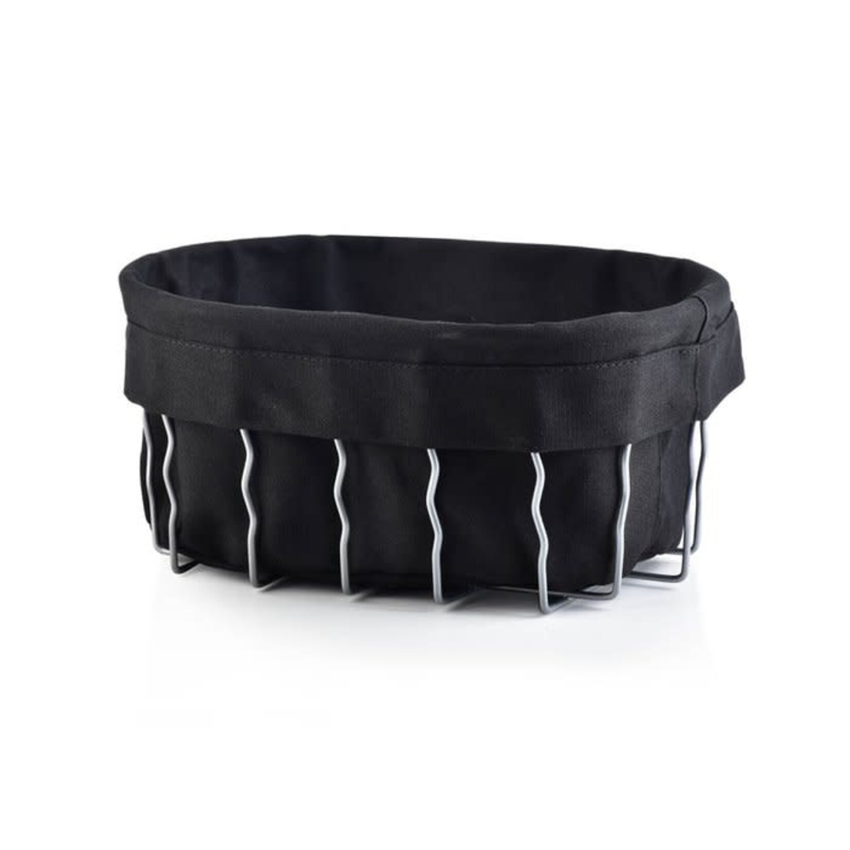 ALLESKEN BROODMAND ZWART 22X15X10CM