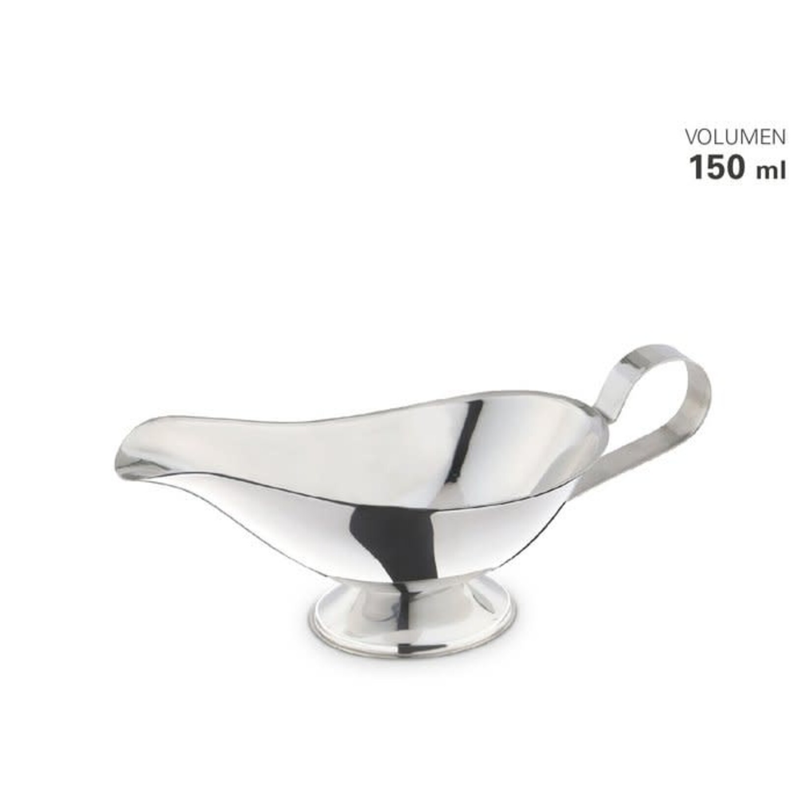 KARL WEIS SAUSKOM 150ML RVS