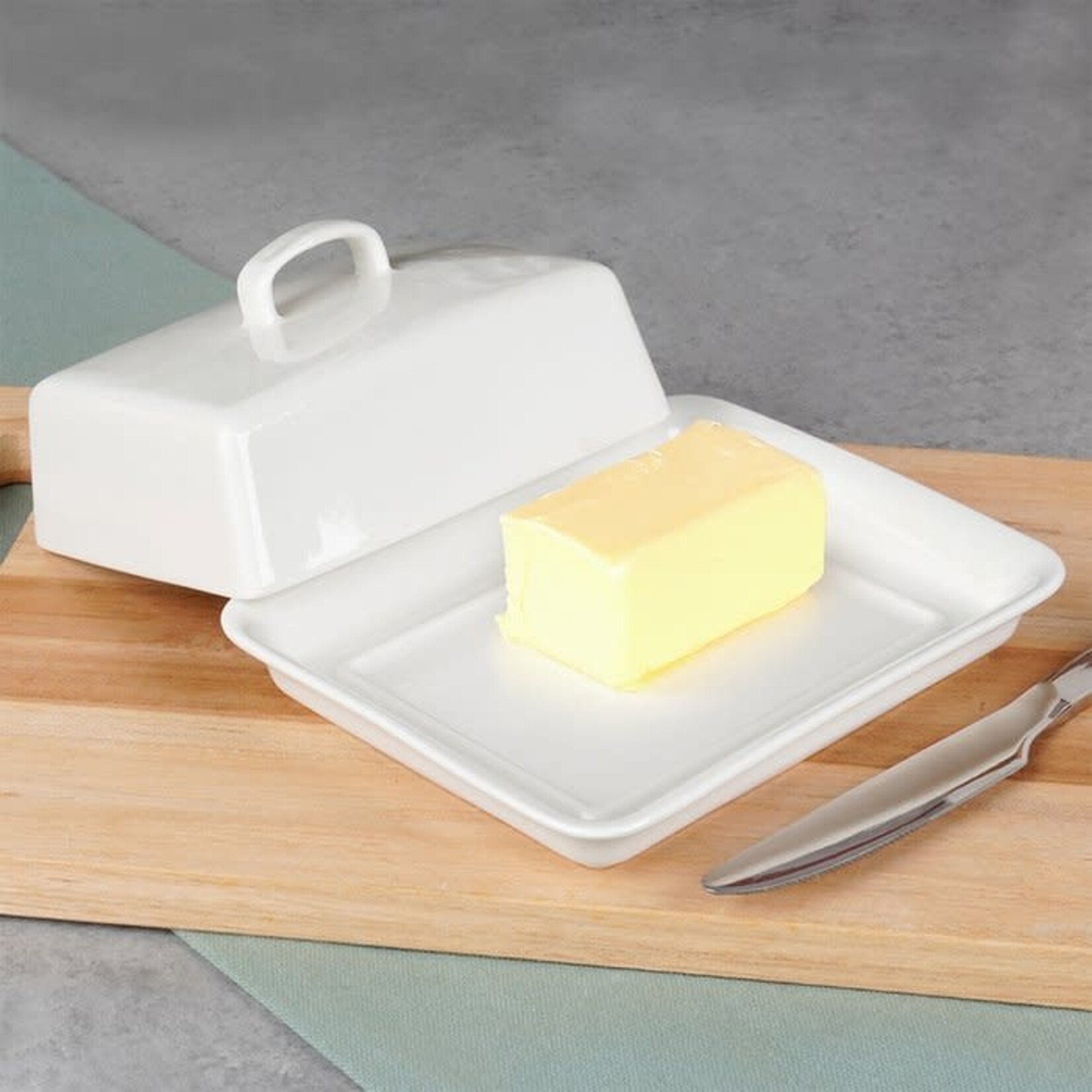 ORION BOTERVLOOT KERAMISCH WIT