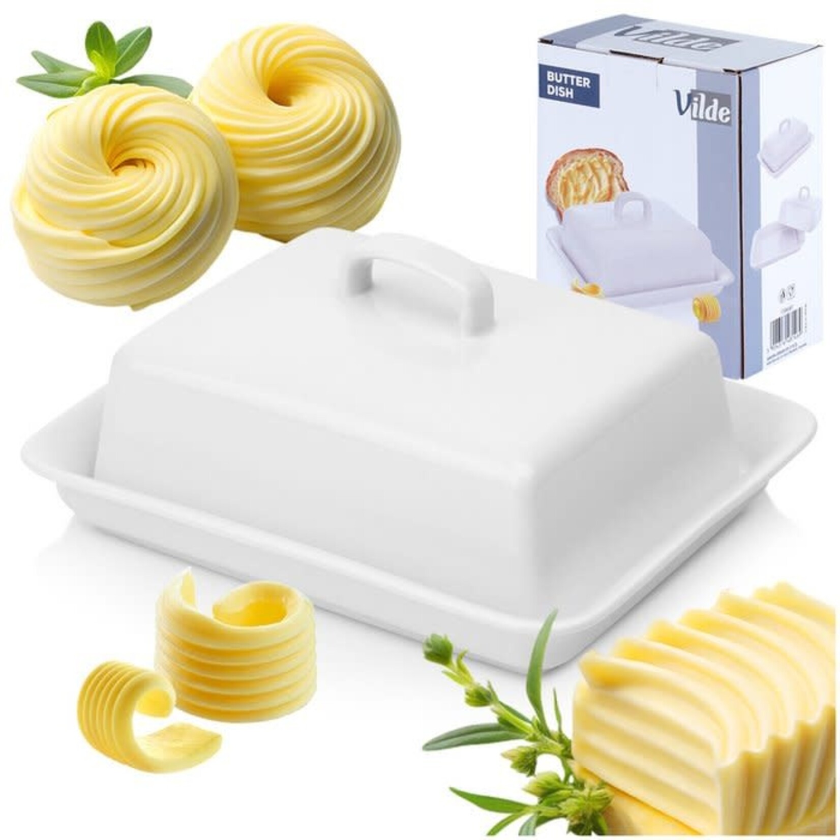 ORION BOTERVLOOT KERAMISCH WIT