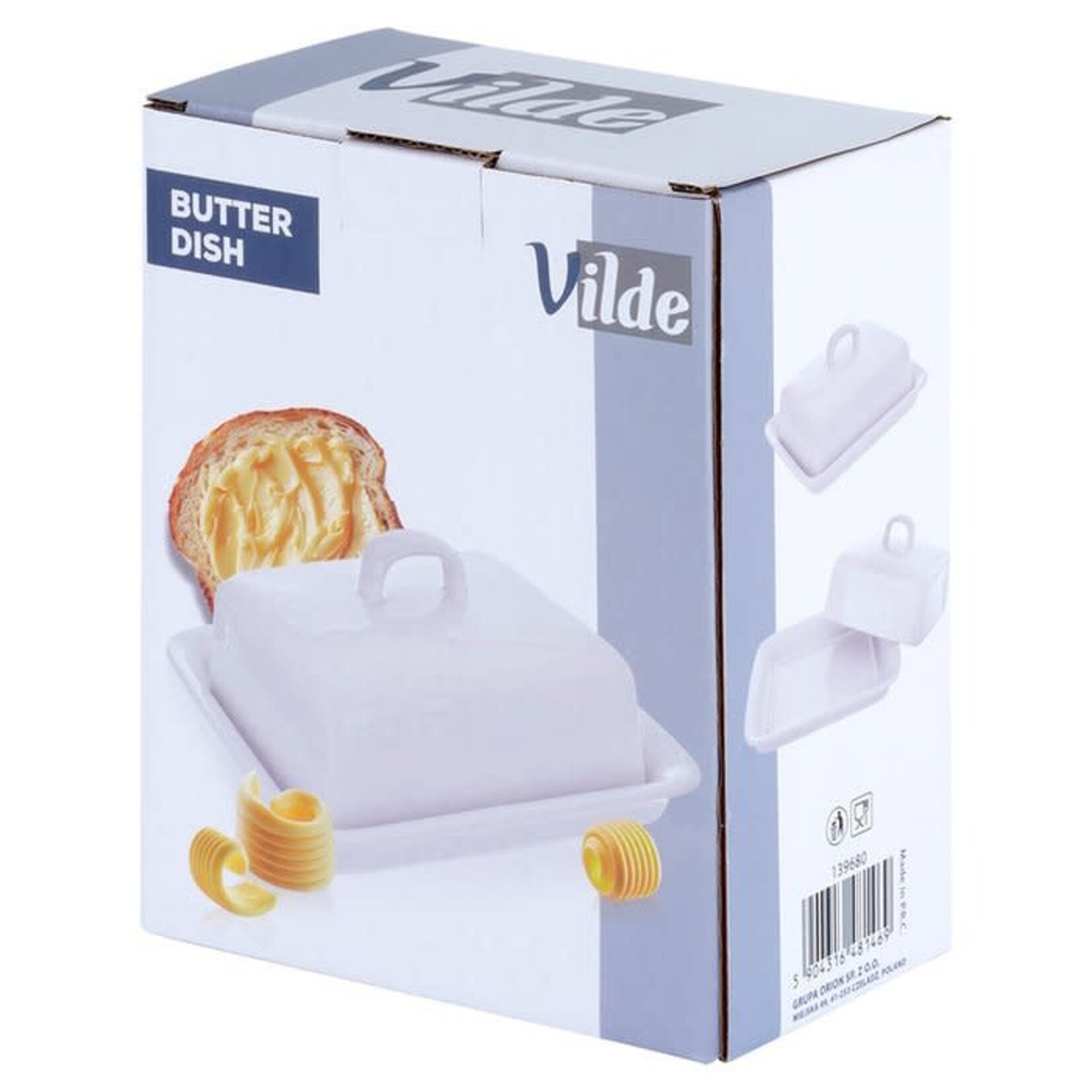 ORION BOTERVLOOT KERAMISCH WIT