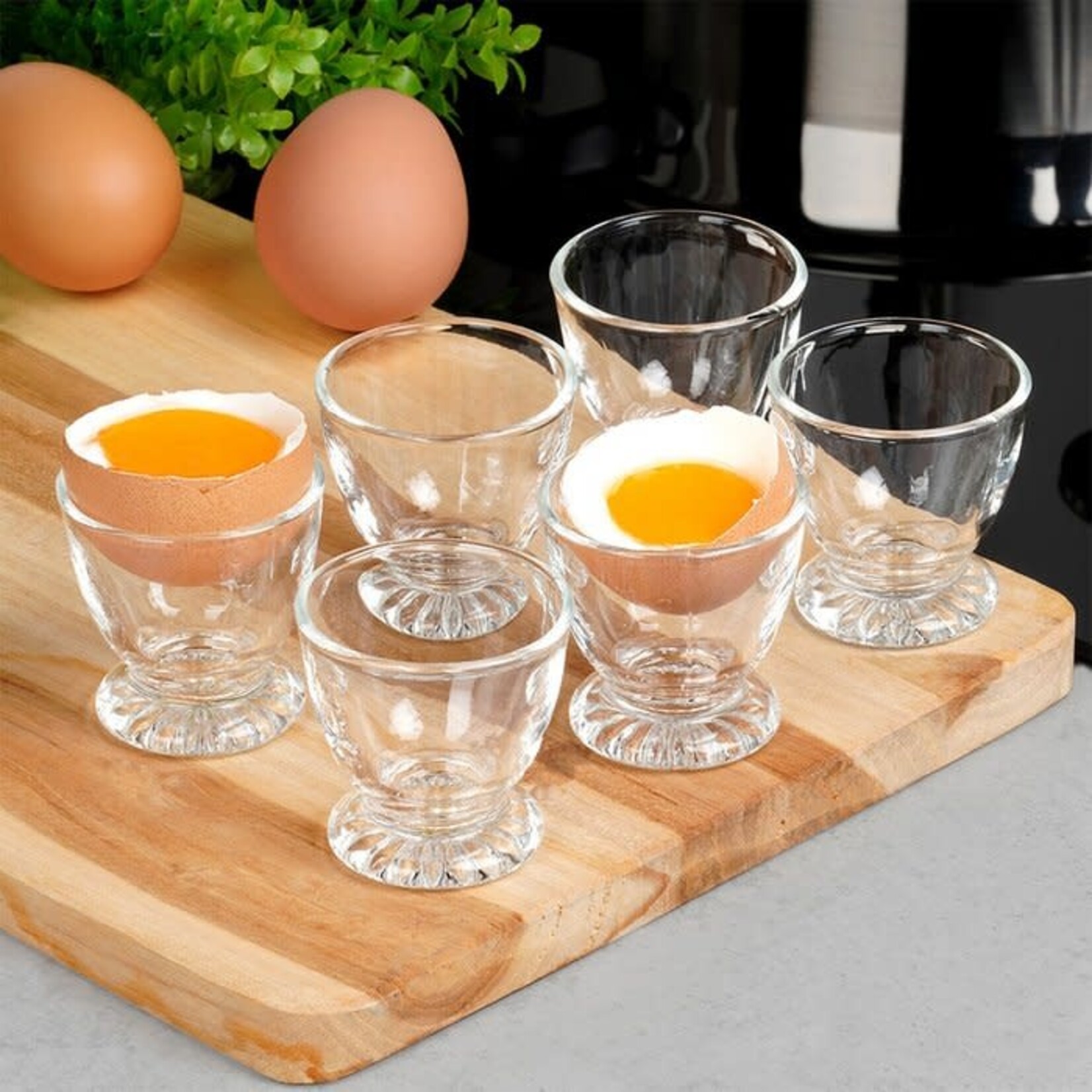 ORION EIERDOP GLAS 6-DLG