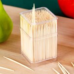 ORION TANDENSTOKERS BAMBOE 6.5CM 400STUKS