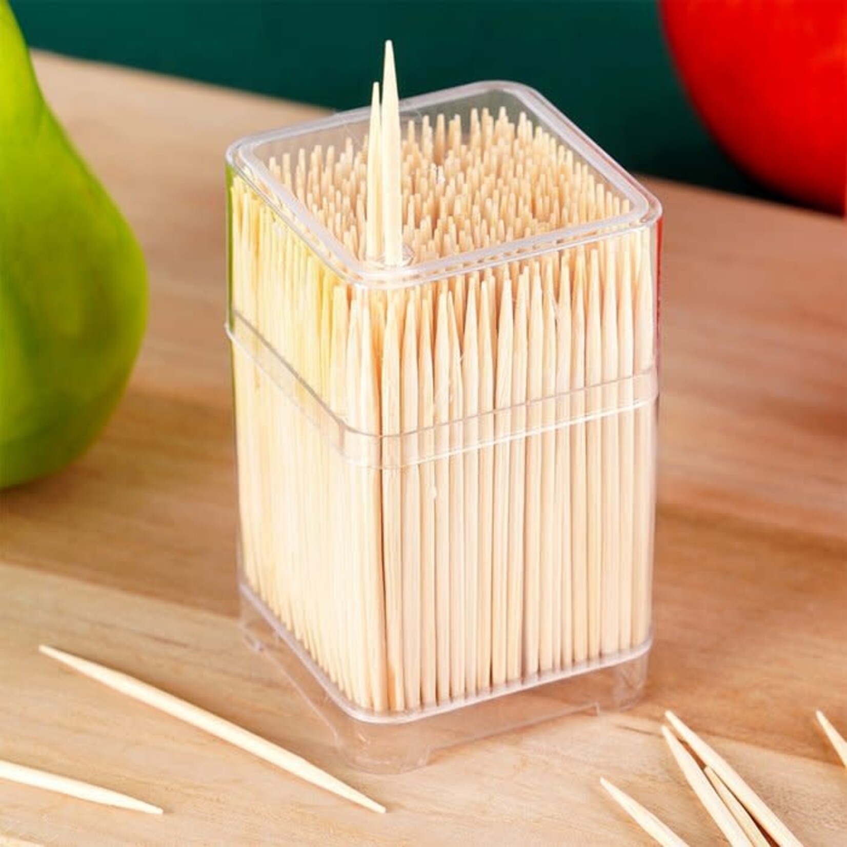 ORION TANDENSTOKERS BAMBOE 6.5CM 400STUKS