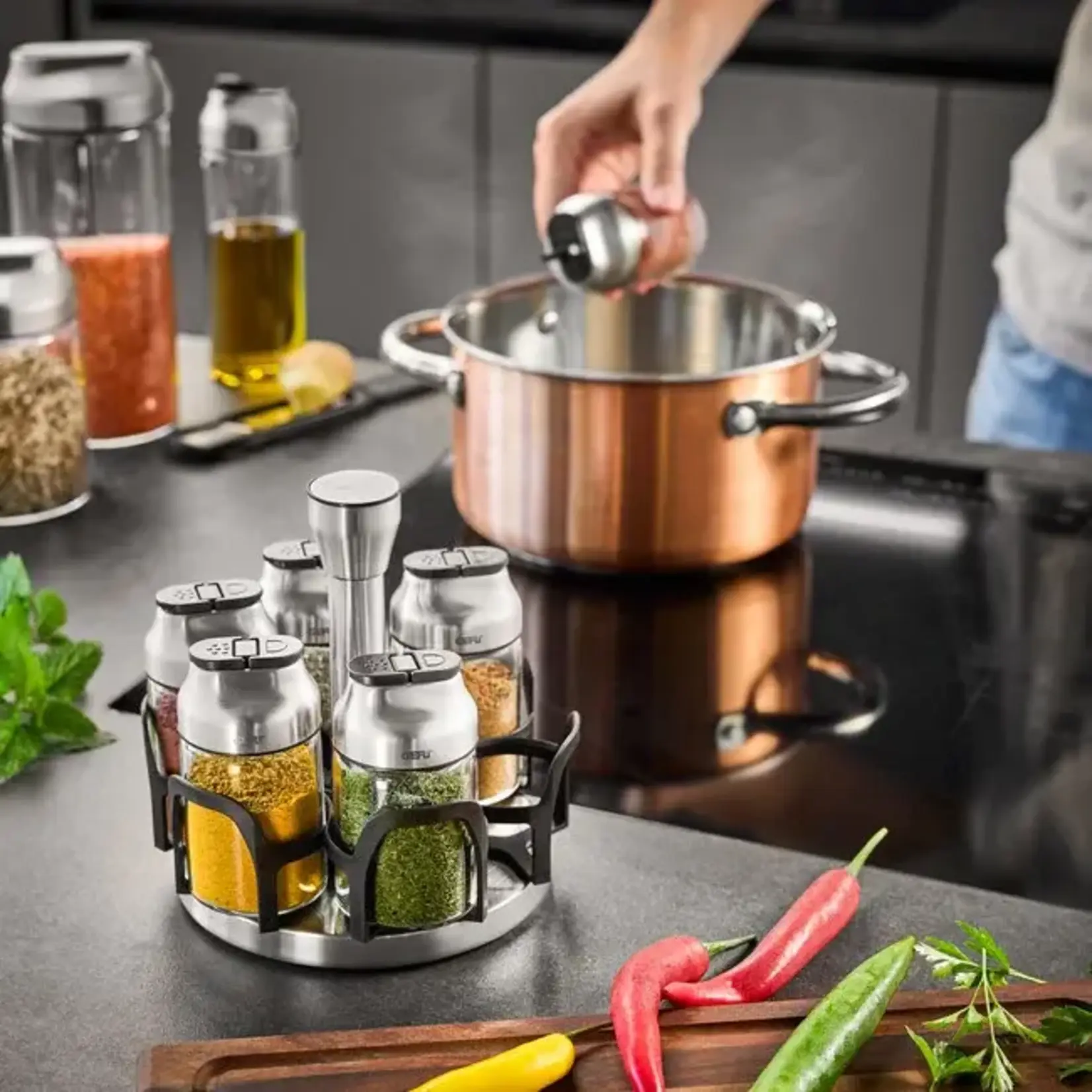 GEFU GEFU KIPPO KRUIDENREK 7-DLG