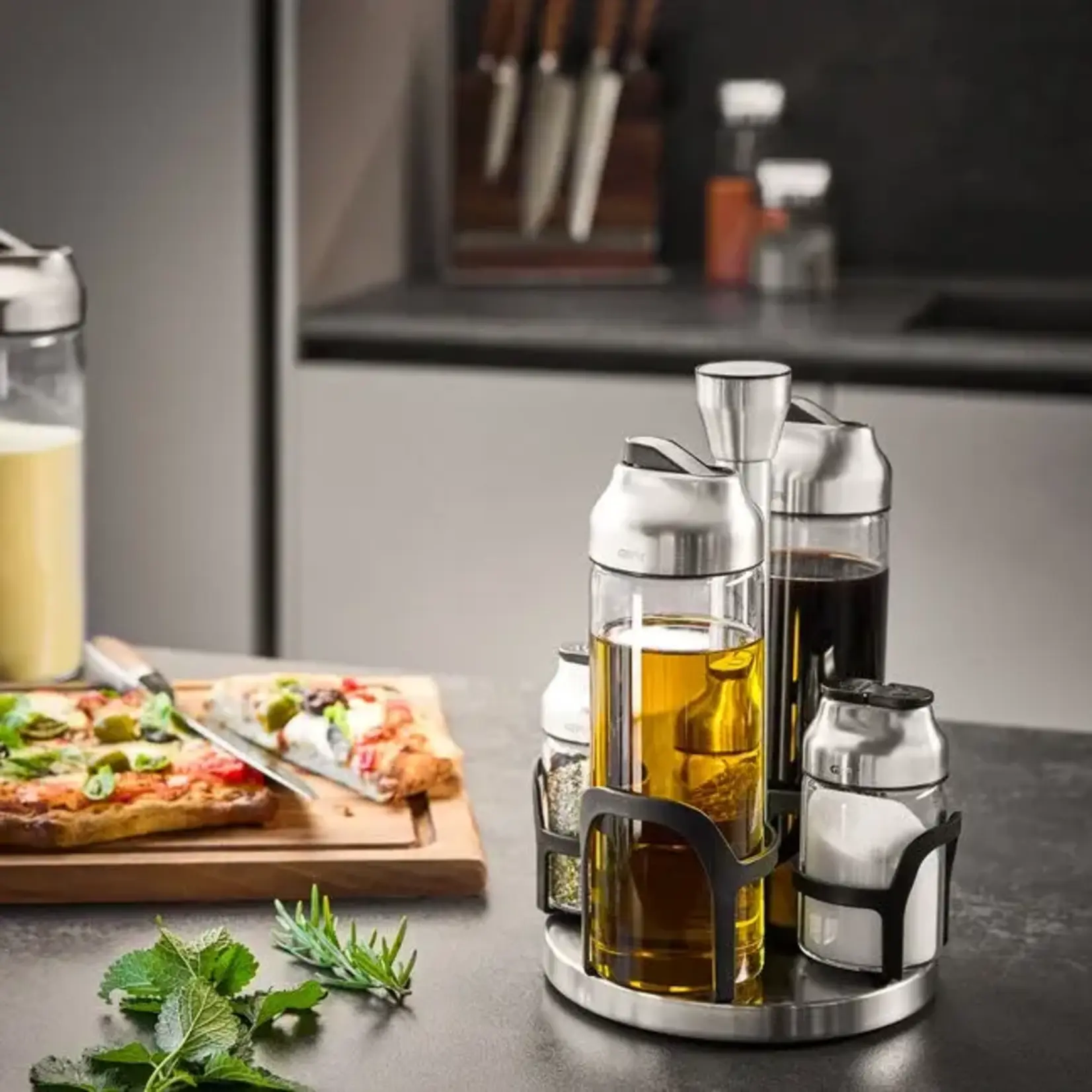 GEFU GEFU KIPPO KRUIDENSTANDAARD 5-DLG