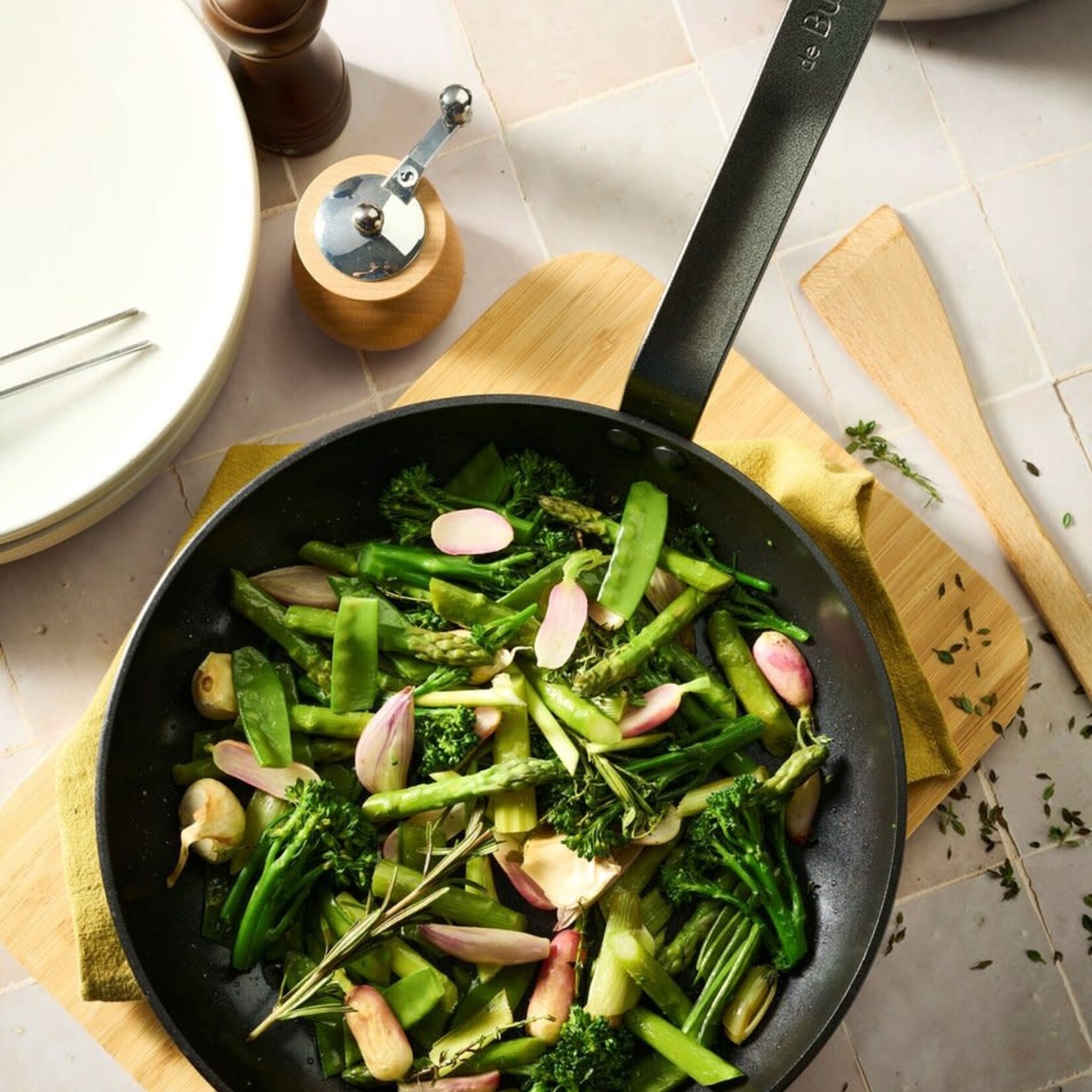 DE BUYER DE BUYER CERANOA KOEKENPAN 20CM