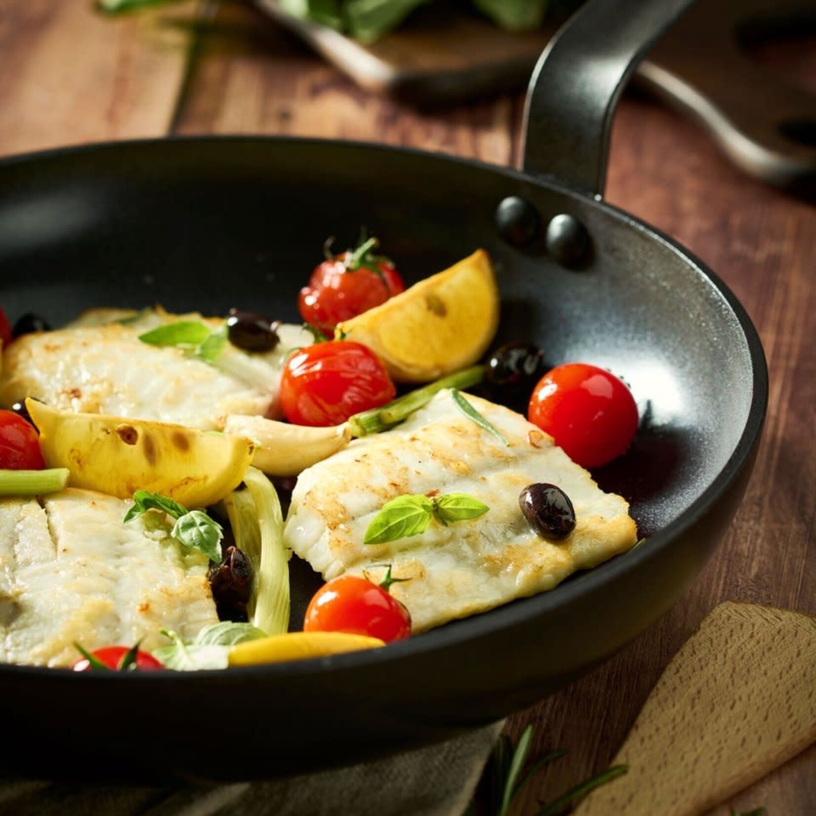 DE BUYER DE BUYER CERANOA KOEKENPAN 32CM