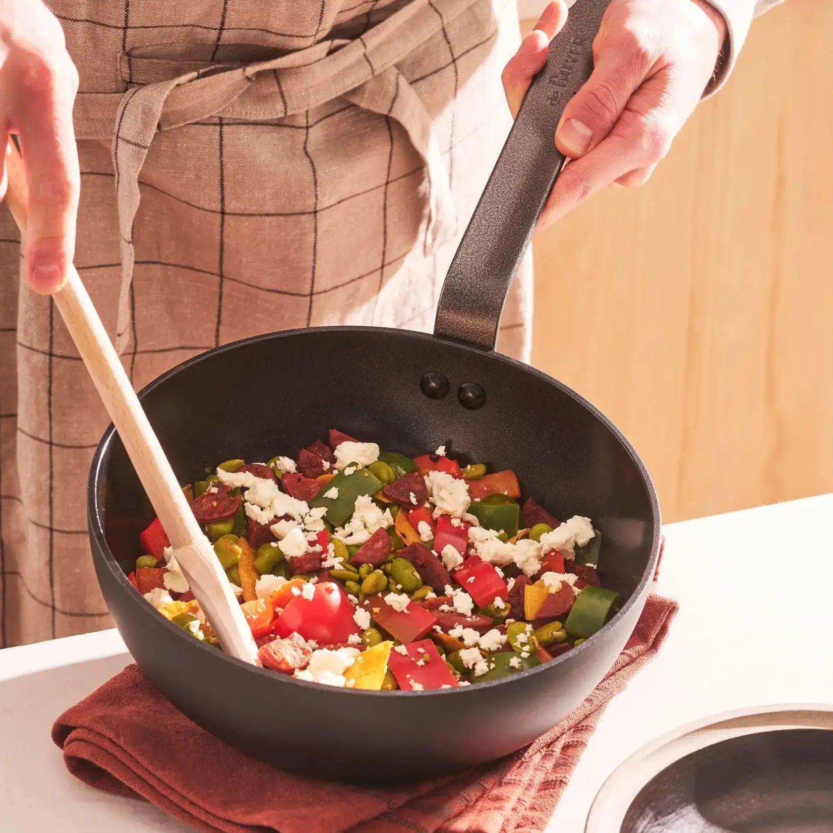 DE BUYER DE BUYER CERANOA HAPJESPAN 28CM