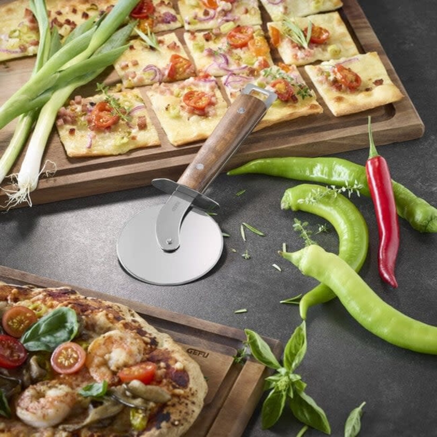 GEFU GEFU MADERO PIZZASNIJDER