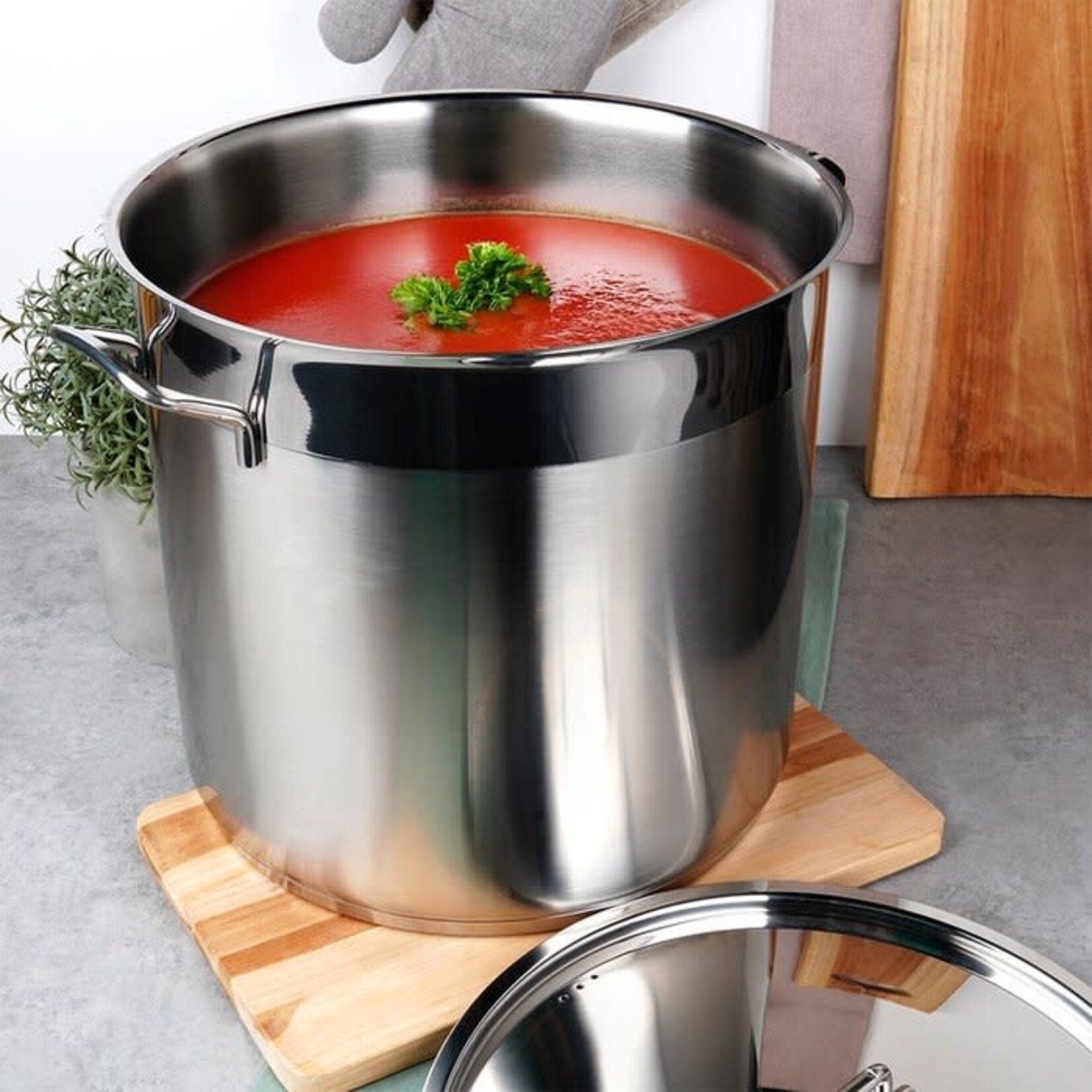 ORION KOOKPAN RVS 18LTR 30CM