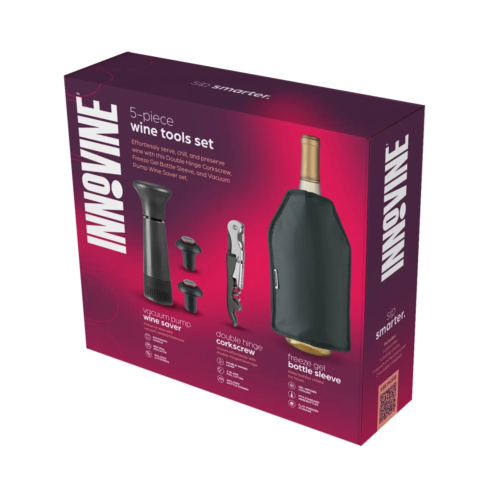 INNOVINE INNOVINE CADEAUSET 5-DLG