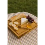 BASIC CULINAIR TEAKHOUTEN SNIJPLANK 30X25X4CM